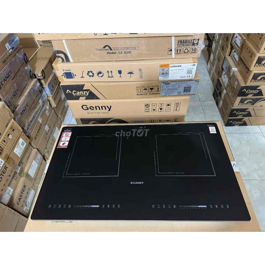 Sale 70% bếp từ canzy HB 268Pro- BH 3 năm. Mua bán Bếp, lò, đồ điện nhà bếp tại Quận Hà Đông Hà Nội được đăng bởi Tổng kho Thiết Bị nhà bếp Vệ Sinh hình 1
