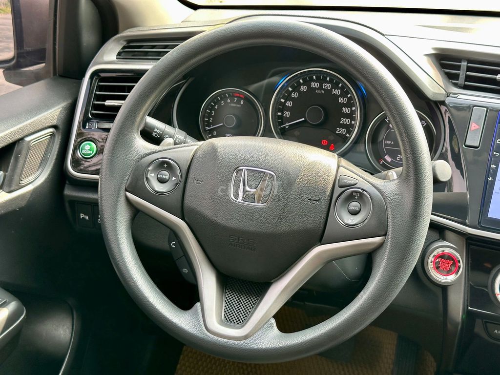 Honda City 2017 1.5CVT Nâu 100000 km. Mua bán Ô tô tại Quận Thanh Xuân Hà Nội được đăng bởi Nguyễn Huy Hoàng Đức hình 6