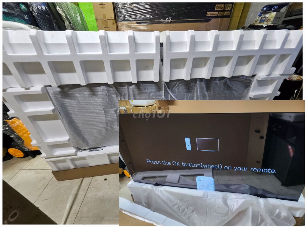 Tivi oled evo 83in LG 83C2spa Mới 100% giá cực rẻ👍. Mua bán Tivi, Âm thanh tại Thành phố Thủ Đức Tp Hồ Chí Minh được đăng bởi NGỌC 63 hình 1