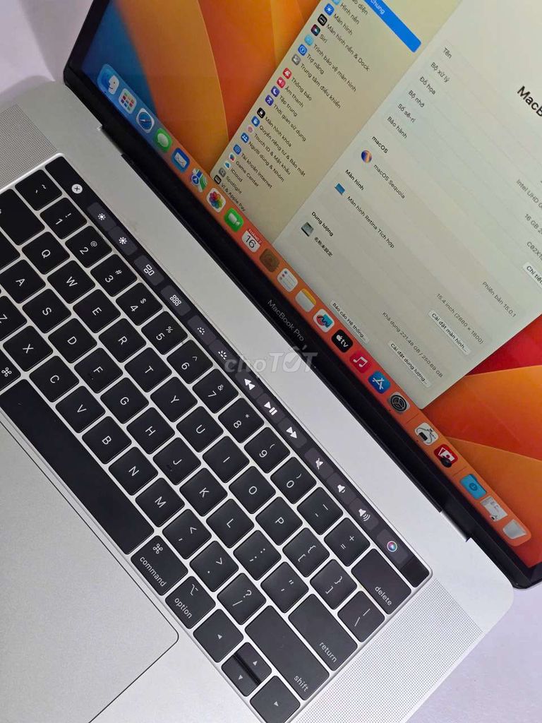 Macbook pro 2018 15inch