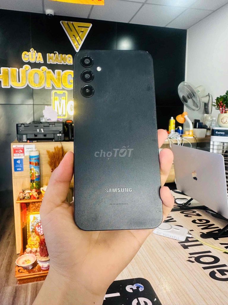 Samsung Galaxy A14 128GB. Mua bán Điện thoại tại Thành phố Bến Tre Bến Tre được đăng bởi HươngGiangmobile hình 1