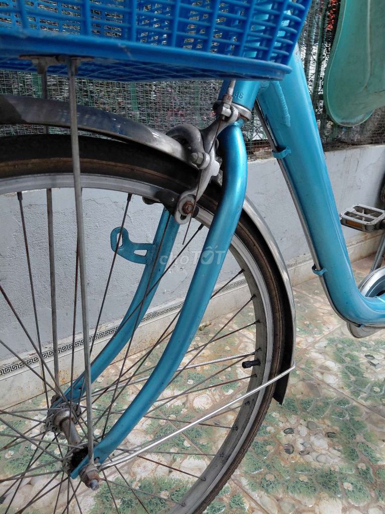 Xe đạp ALFIT Nhật Bản Xanh dương. Mua bán Xe đạp tại Quận Liên Chiểu Đà Nẵng được đăng bởi nguyen tinh hình 2