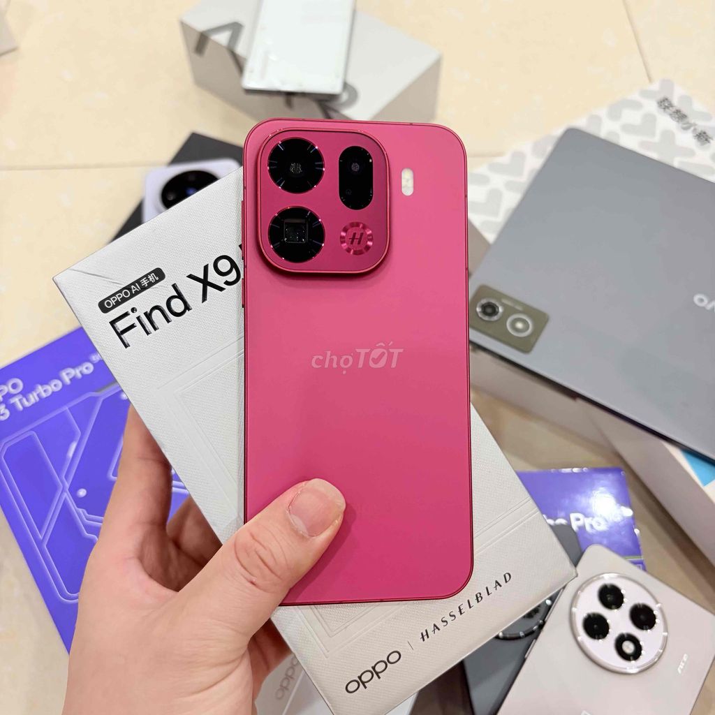 OPPO Find X9 Pro 16/512Gb Fullbox - Bán Trả Góp. Mua bán Điện thoại tại Thành phố Tây Ninh Tây Ninh được đăng bởi Trần Bảo Store Mobile Tây Ninh hình 1
