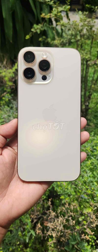 Apple iPhone 16 Pro Max 256G titan Sa Mạc. Mua bán Điện thoại tại Thành phố Trà Vinh Trà Vinh được đăng bởi thanh nhan hình 1