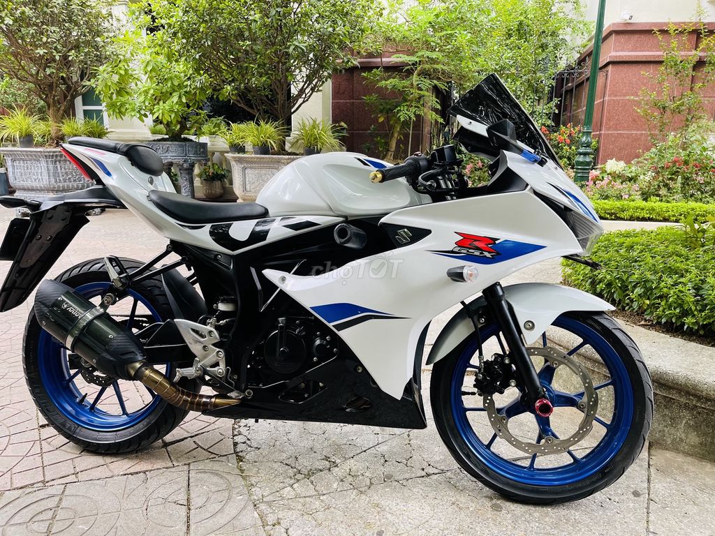 SUZUKI GSX 150 TRẮNG  150FI XE ĐẸP 1 CHỦ ĐI BÁN. Mua bán Xe máy tại Quận Nam Từ Liêm Hà Nội được đăng bởi Mai Khánh hình 6