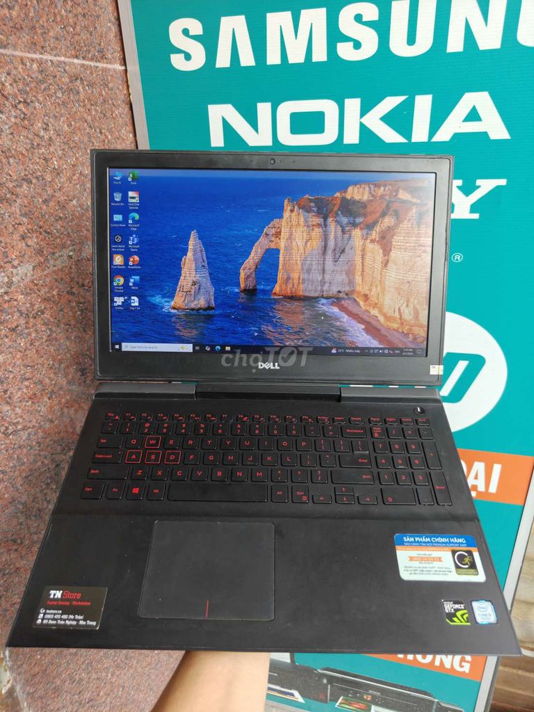 Dell Gaming N7567 i5-7300HQ/8G/ssd128/GTX1050. Mua bán Laptop tại Quận Ninh Kiều Cần Thơ được đăng bởi QYN hình 1