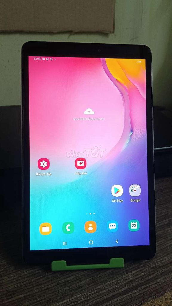 Xác Samsung Galaxy Tab T205 màu Trắng liệt cảm ứng. Mua bán Máy tính bảng tại Quận Tân Bình Tp Hồ Chí Minh được đăng bởi Hậu hình 1