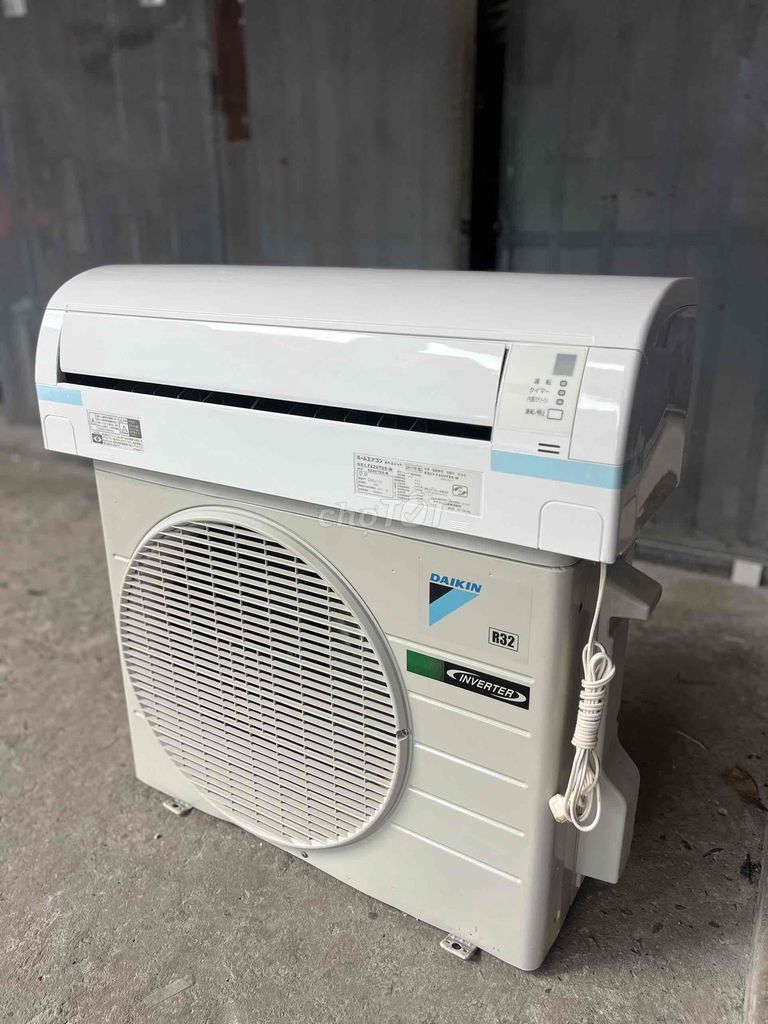 Máy lạnh Daikin Inverter R32A Trắng -FT717777. Mua bán Máy lạnh, điều hoà tại Thành phố Thủ Dầu Một Bình Dương được đăng bởi Máy Lạnh Cũ có inverter ảnh thực tế hình 1