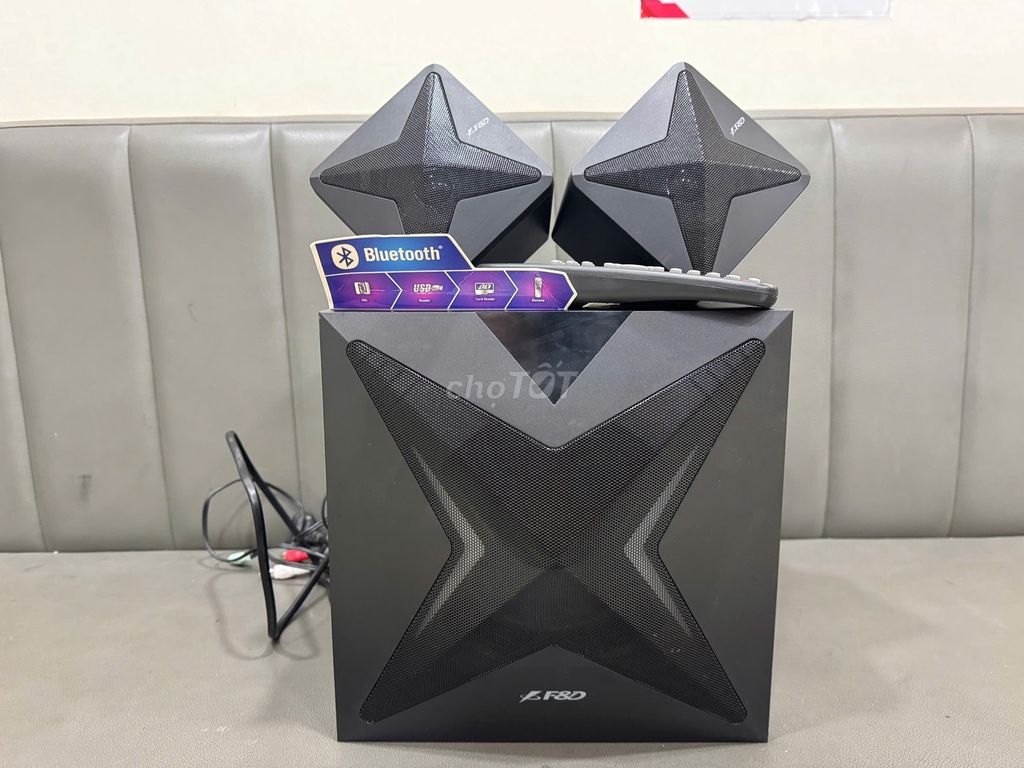 Loa vi tính Fenda F550X Đen Bluetooth USB Rất mới. Mua bán Tivi, Âm thanh tại Thành phố Nam Định Nam Định được đăng bởi Nguyễn Đăng Nguyên hình 1