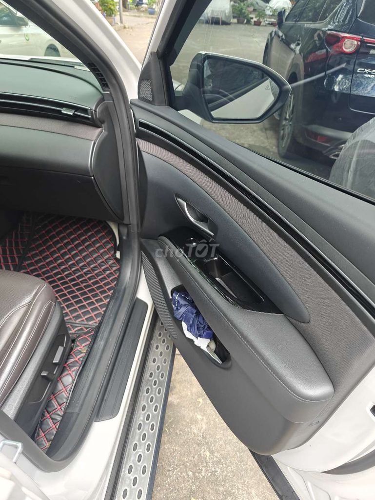 Hyundai Tucson 2022 1.6AT Turbo Trắng 19.000 km. Mua bán Ô tô tại Quận 10 Tp Hồ Chí Minh được đăng bởi tran bao hình 5