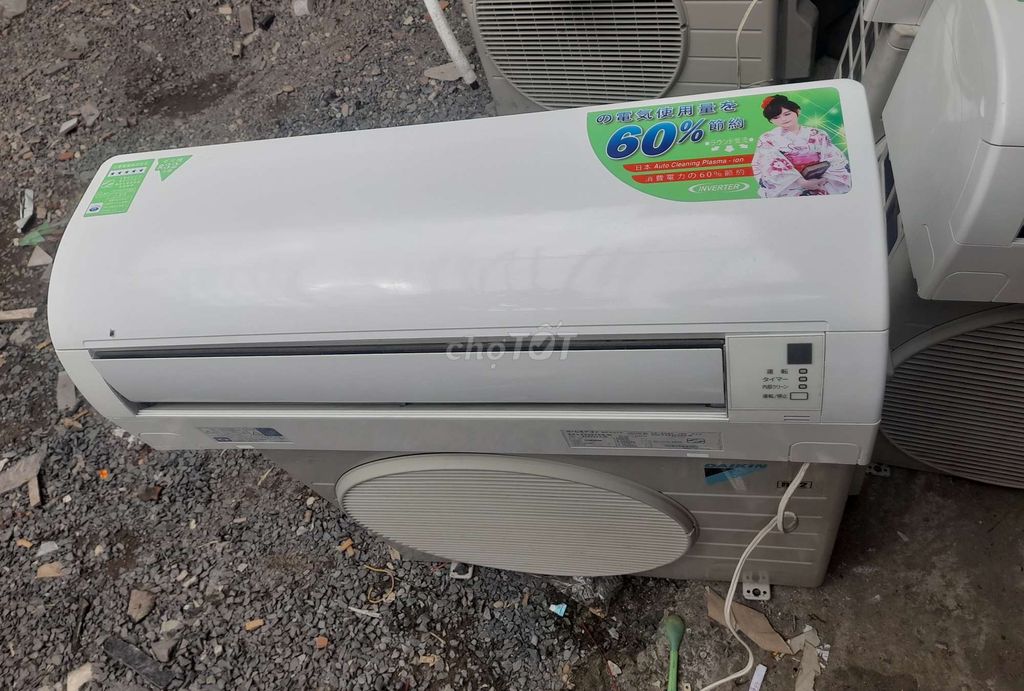 Daikin 1 ngựa inverter tiết kiệm điện nội địa nhật