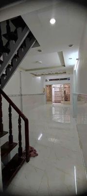 CHO THUÊ NHÀ HẺM 3,5M (BG) ĐOÀN VĂN BƠ, P. 14, Q.4, 13TR