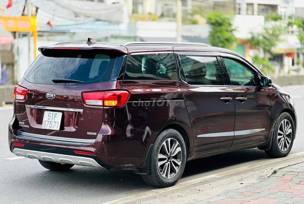 Kia Sedona 2016 2.2 DAT - 100000 km. Mua bán Ô tô tại Huyện Hóc Môn Tp Hồ Chí Minh được đăng bởi Phong hình 4