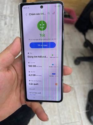 Samsung Z Fold4 256GB Đen Hỏng màn hình