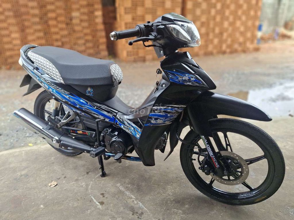 Yamaha Sirius 50cc 2015 черного цвета