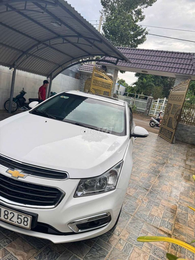 Ccruze 2016 LTZ AT xe đẹp bao check toàn quốc. Mua bán Ô tô tại Huyện Châu Đức Bà Rịa - Vũng Tàu được đăng bởi PhamHuy hình 2