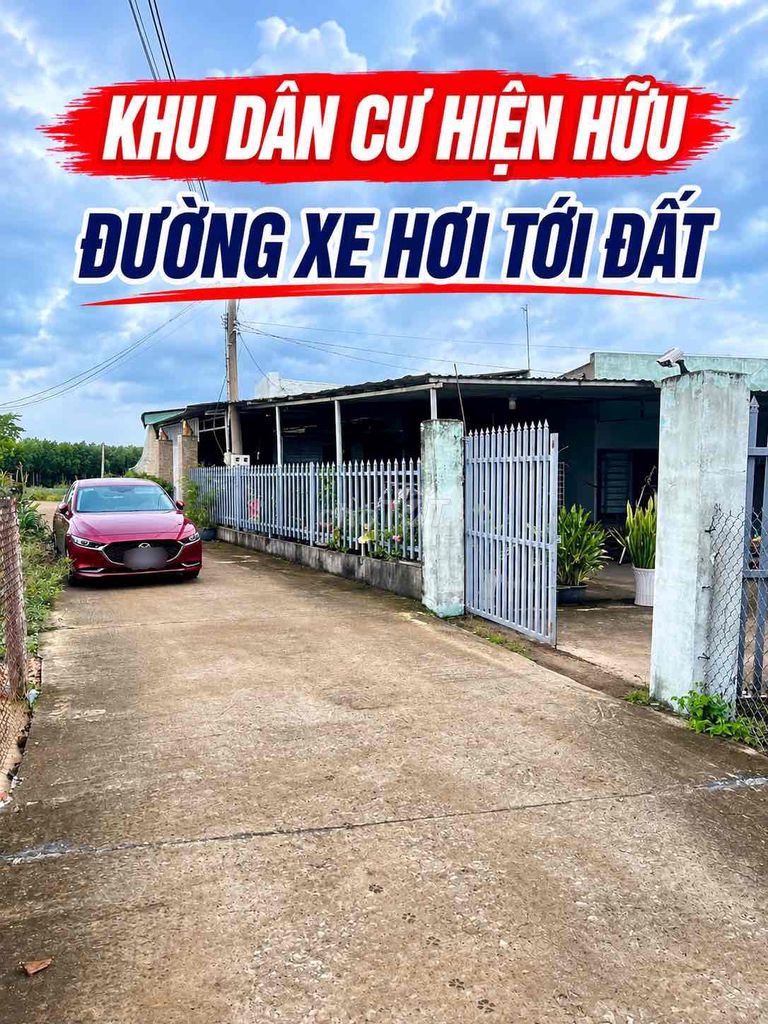 190 TRIỆU – ĐẤT 120M² GẦN CHỢ LÁNG DÀI, ĐƯỜNG Ô TÔ – MUA Ở