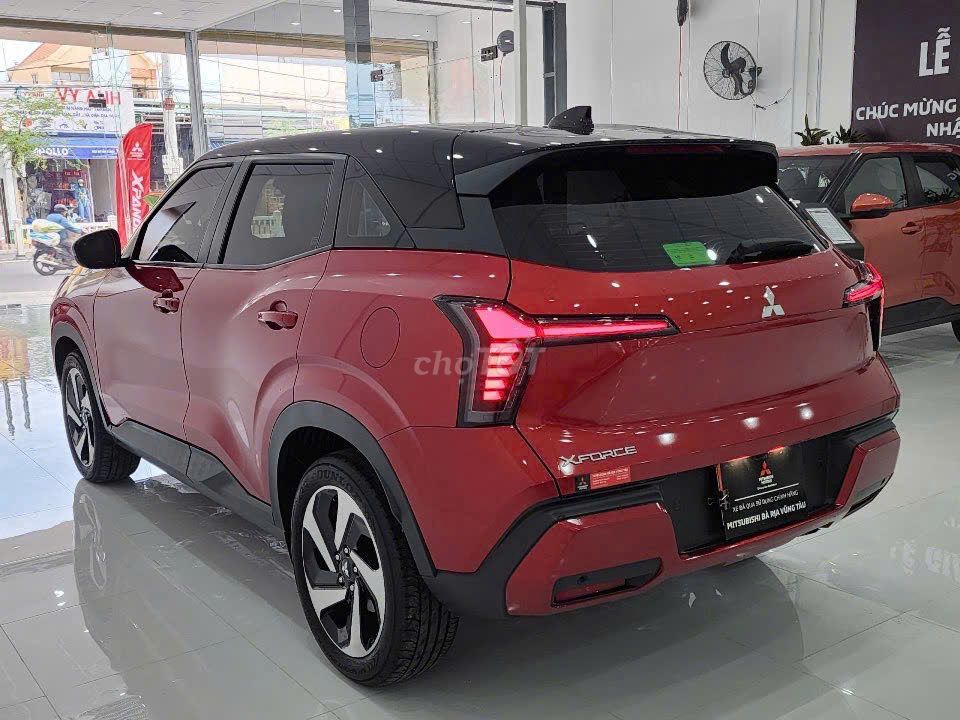 Mitsubishi Xforce 2024 màu Đỏ/Đen, 32000 km. Mua bán Ô tô tại Thành phố Bà Rịa Bà Rịa - Vũng Tàu được đăng bởi Tùng Trần Mitsubishi hình 4