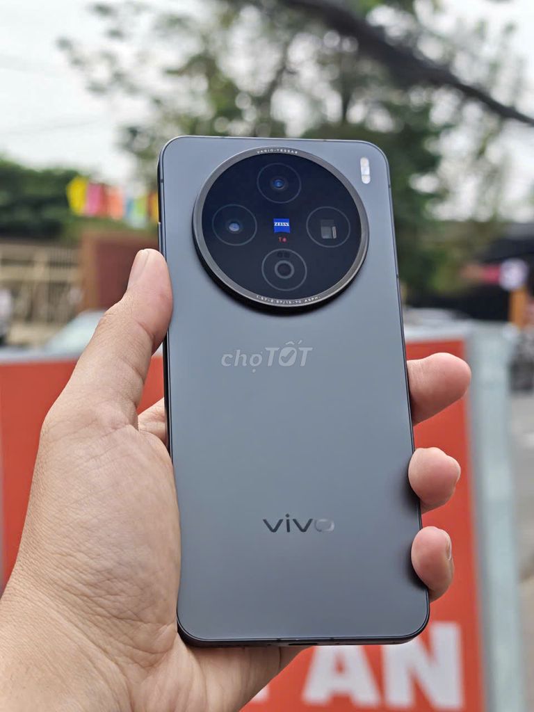 Vivo X200s - máy đẹp 98%. Mua bán Điện thoại tại Thành phố Thủ Đức Tp Hồ Chí Minh được đăng bởi Vĩnh An Mobile Thủ Đức hình 1