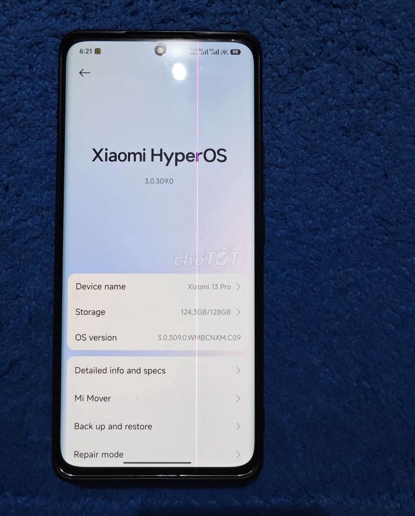 Xiaomi 13 Pro 256GB thanh lý. Mua bán Điện thoại tại Quận Cái Răng Cần Thơ được đăng bởi Vinh hình 1