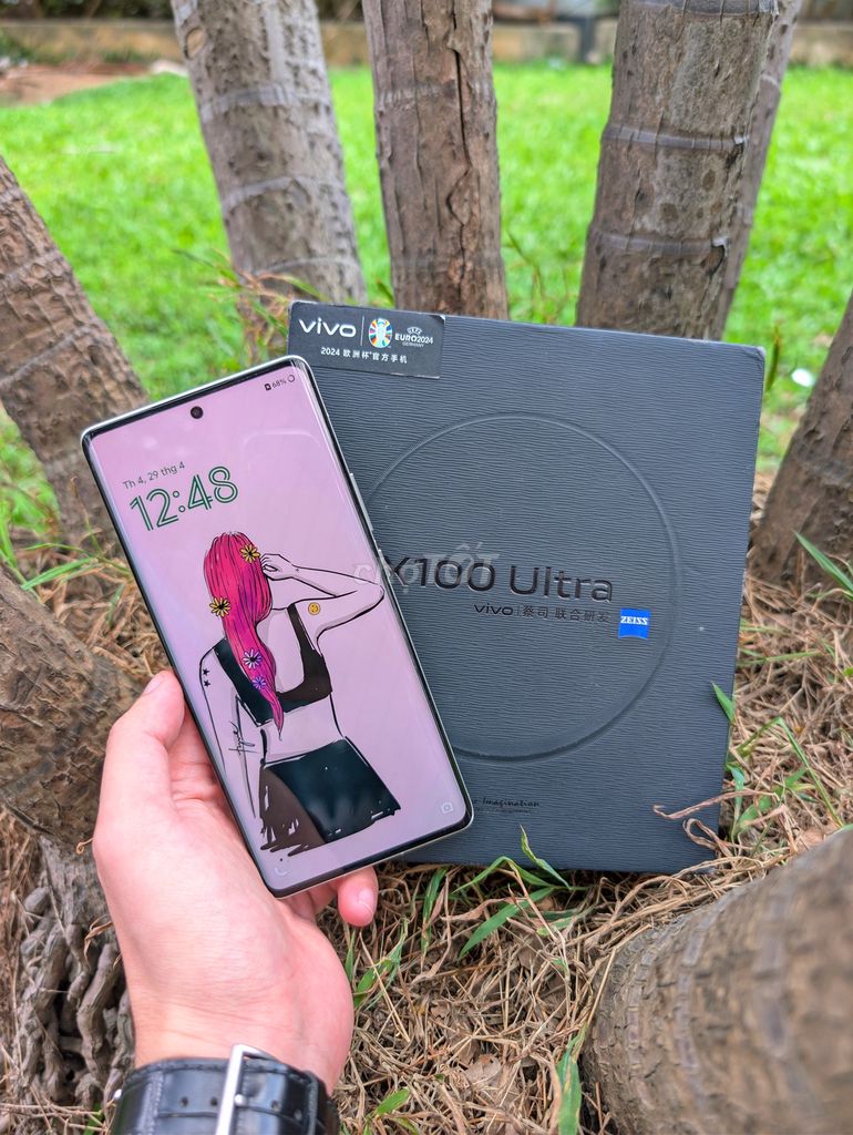Vivo X100 Ultra 256GB Fullbox Đẹp 99% Pin 99%. Mua bán Điện thoại tại Quận Ba Đình Hà Nội được đăng bởi Phát hình 1
