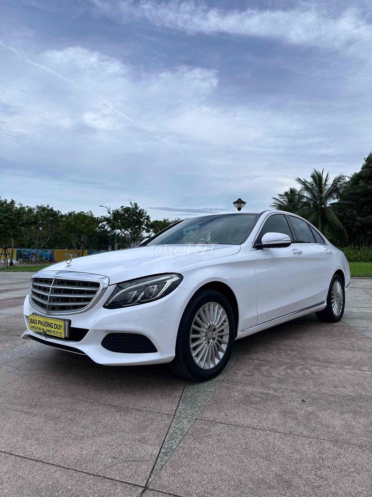 Mercedes Benz C Class 2015 C250 Exclusive. Mua bán Ô tô tại Quận Cẩm Lệ Đà Nẵng được đăng bởi Nguyễn Duy hình 1