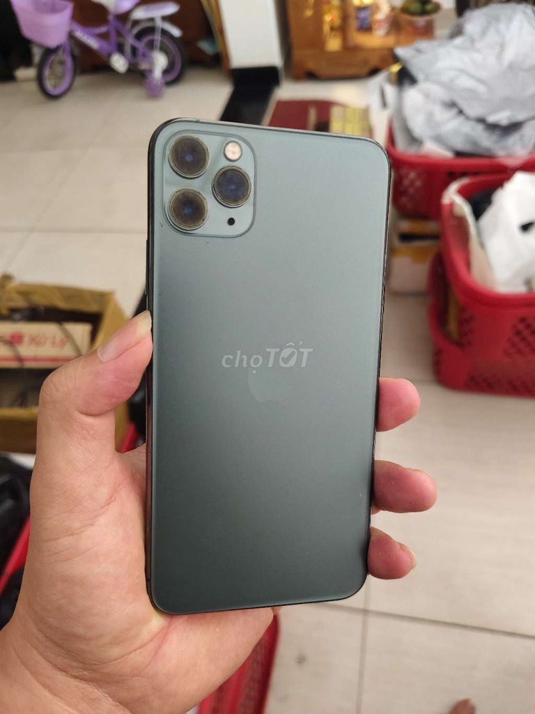 (Đà Nẵng) iPhone 11 Prm full gx p100 ios 16.3.1. Mua bán Điện thoại tại Quận Cẩm Lệ Đà Nẵng được đăng bởi Nguyễn Đức Ngà hình 1