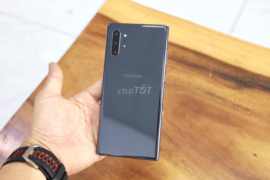 Samsung Note 10 Plus Đen Hàn Quốc. Mua bán Điện thoại tại Huyện Đức Trọng Lâm Đồng được đăng bởi Mạnh Mobile hình 1