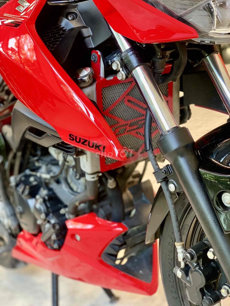 Suzuki GSX S150 2017 biển 76 chính chủ zin chuẩn. Mua bán Xe máy tại Thành phố Thủ Đức Tp Hồ Chí Minh được đăng bởi iMotorbike Khương Phan hình 13