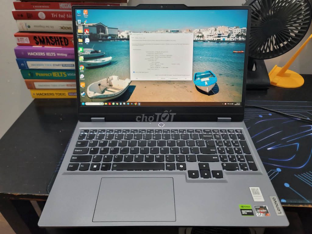 Lenovo LOQ 15ARP9 Ryzen 7, NVIDIA RTX 4060. Mua bán Laptop tại Thành phố Biên Hòa Đồng Nai được đăng bởi KhanhTran hình 1