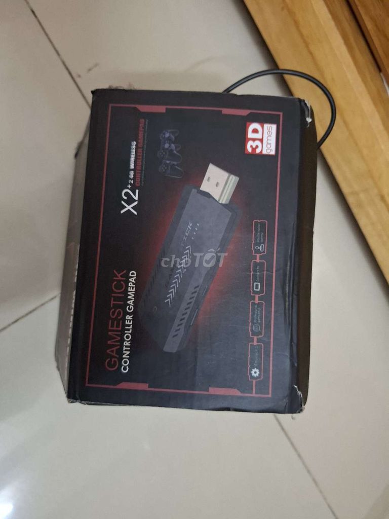 Máy chơi game GameStick X2 Đen Như mới. Mua bán Thiết bị chơi game tại Huyện Nhơn Trạch Đồng Nai được đăng bởi lâ n hình 1