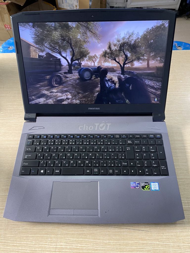 Laptop Prontier Gaming Thỏa Sức Chiến Mọi Game