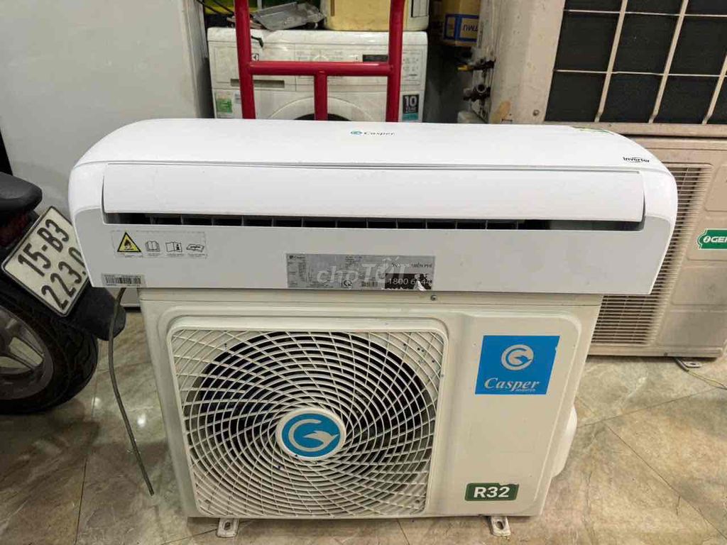 Điều hòa Casper 12000 BTU Inverter. Mua bán Máy lạnh, điều hoà tại Quận Hoàng Mai Hà Nội được đăng bởi Anh Quân hình 1
