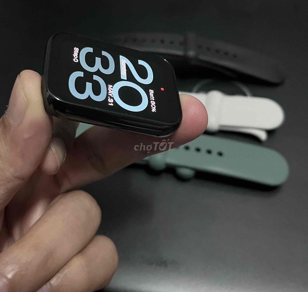 Xiaomi Mi Band 8 Pro Đen Đã dùng. Mua bán Thiết bị đeo thông minh tại Thành phố Thủ Dầu Một Bình Dương được đăng bởi Thuận Lê hình 1
