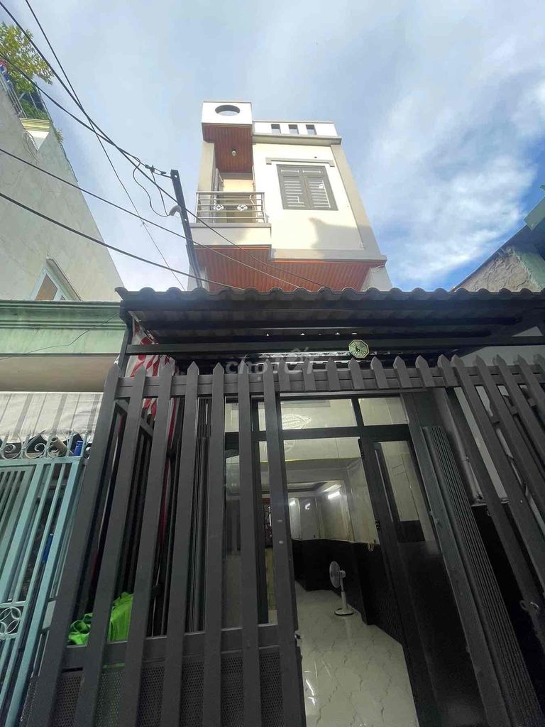 Bán Nhà Quận 6, 70m Sàn (trệt lửng lầu) 3PN 3WC