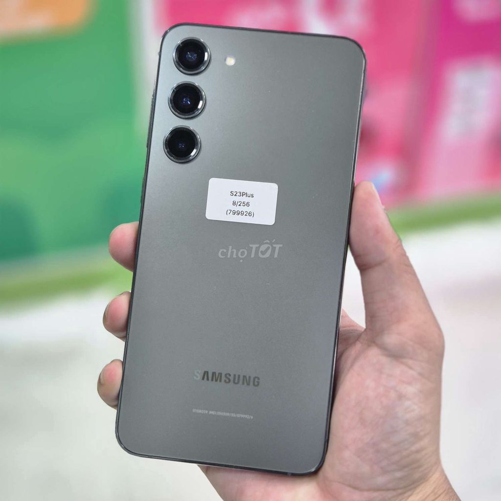 🔥💥Samsung S23 Plus 256GB Xanh Giá Tốt. Mua bán Điện thoại tại Quận Ngô Quyền Hải Phòng được đăng bởi TRAN SONG HA hình 1
