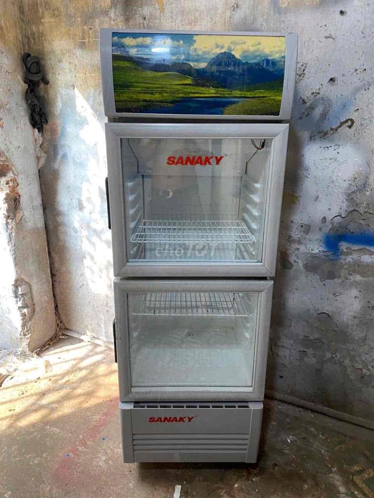 Tủ mát Sanaky 300L cánh kính Trắng. Mua bán Tủ lạnh tại Quận Thanh Xuân Hà Nội được đăng bởi Gia bảo hình 1
