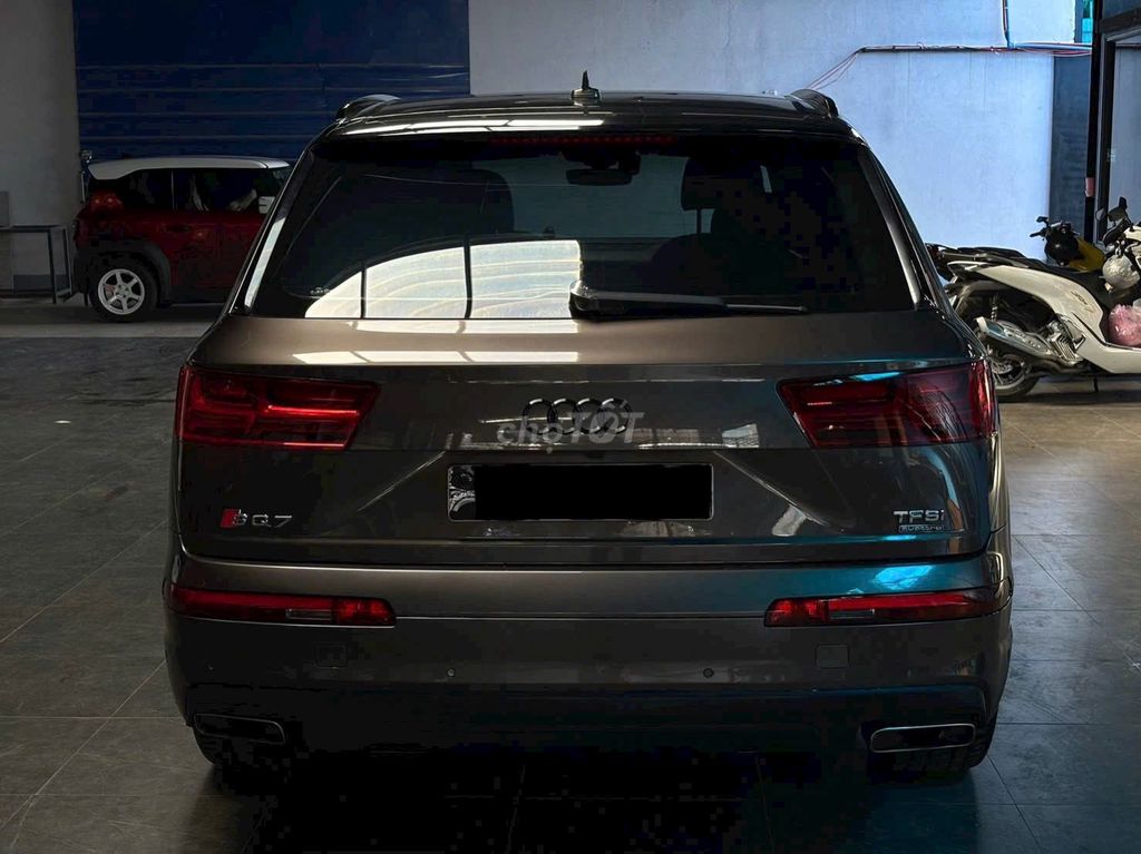 Audi Q7 2016 2.0 AT - 108000 km. Mua bán Ô tô tại Huyện Hóc Môn Tp Hồ Chí Minh được đăng bởi Đạt hình 5