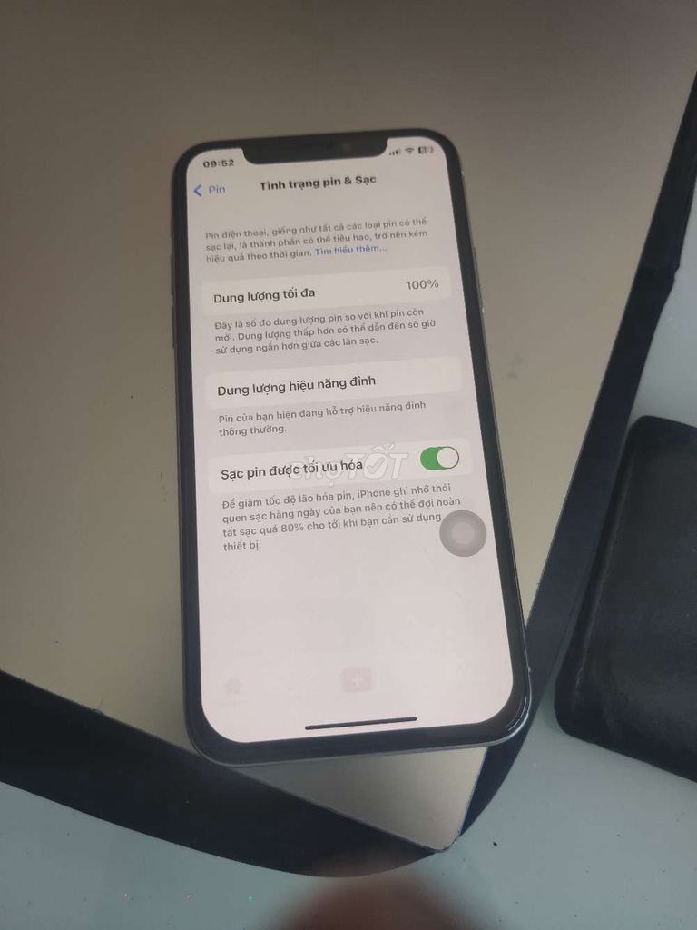 Apple iPhone X 64GB Trắng Đã sử dụng. Mua bán Điện thoại tại Thành phố Thuận An Bình Dương được đăng bởi loc Quách hình 1