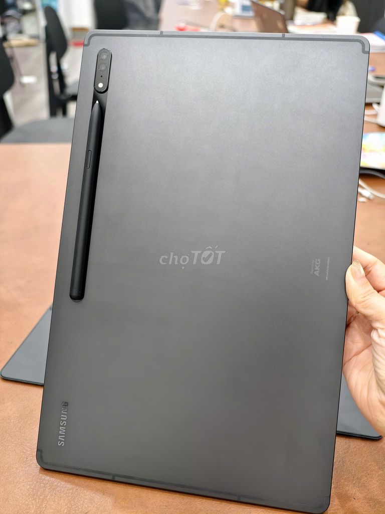 Samsung Galaxy Tab S8 Ultra 5G bản VN 8-128gb Đen. Mua bán Máy tính bảng tại Quận Đống Đa Hà Nội được đăng bởi Hn Store hình 1