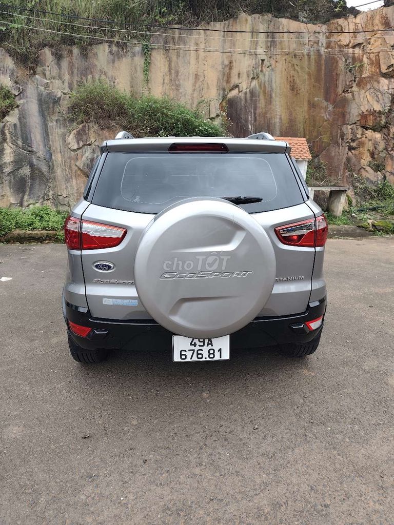 Ford Ecosport 2014 Bạc 117000 km. Mua bán Ô tô tại Thành phố Đà Lạt Lâm Đồng được đăng bởi Tiep Nguyen hình 4