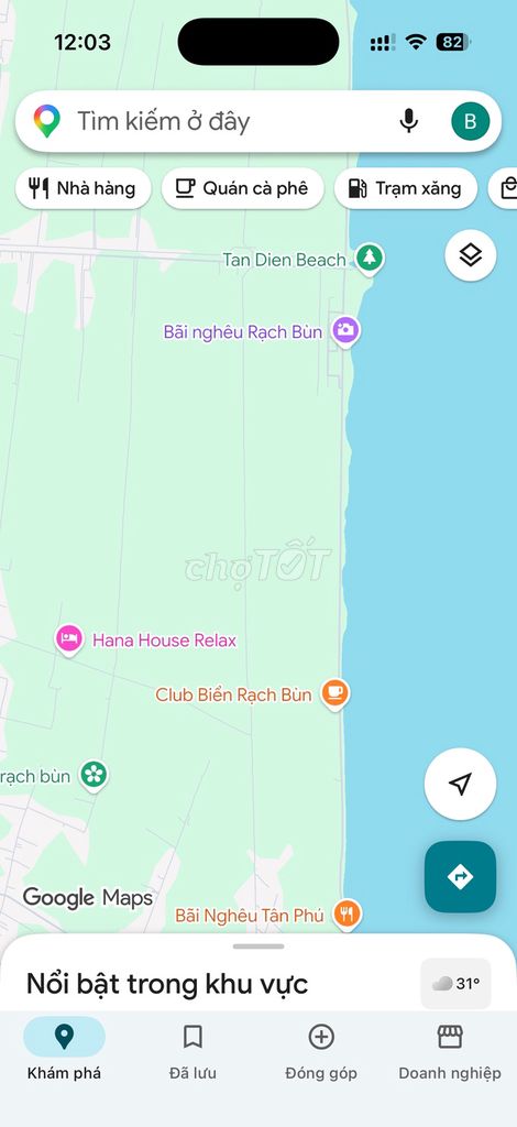 6.000m2 đất nền đê biển Tân Điền