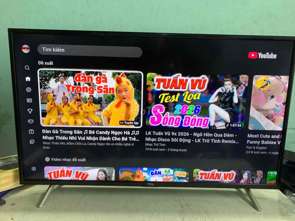 Tivi TCL thông minh. Mua bán Tivi, Âm thanh tại Thành phố Bến Tre Bến Tre được đăng bởi trần Anh hình 1