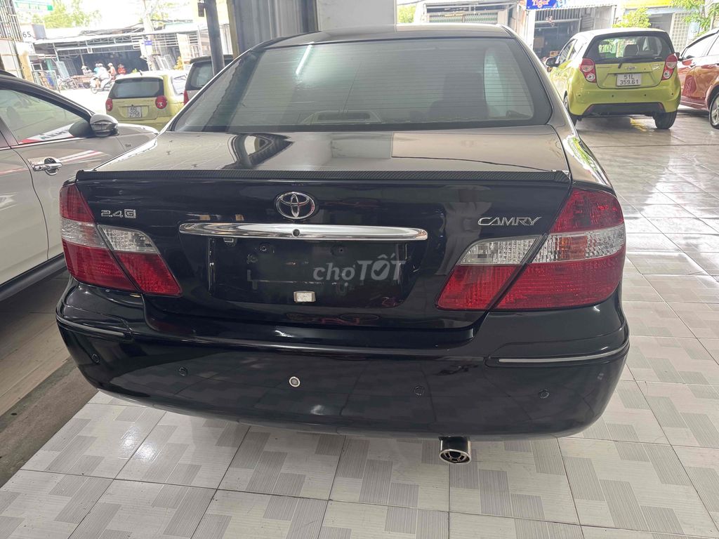 Toyota Camry 2003 2.4G 2002 - 123456 km. Mua bán Ô tô tại Quận Bình Thuỷ Cần Thơ được đăng bởi Phi hình 7