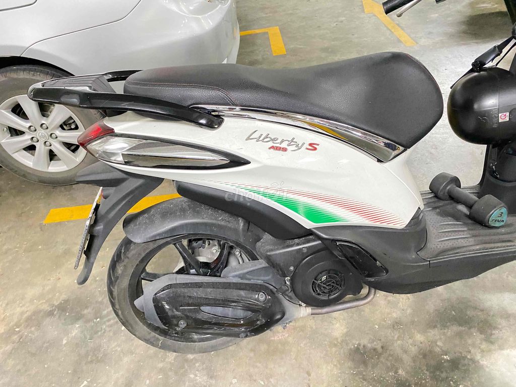 LIBERTY S 125 ABS TRẮNG 2021 Chính chủ HCM. Mua bán Xe máy tại Quận 5 Tp Hồ Chí Minh được đăng bởi Thanh Trang hình 2