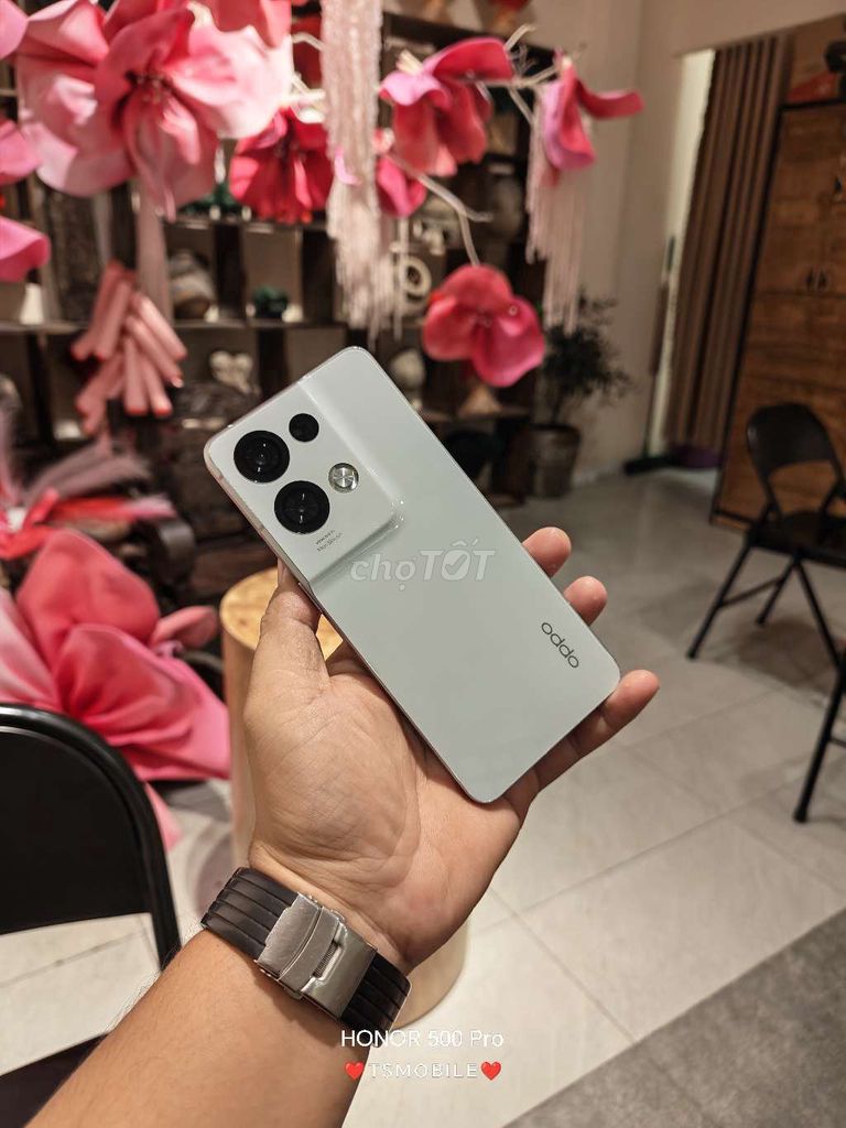 Oppo Reno 8 Pro Plus 5G 12GB/256GB Trắng. Mua bán Điện thoại tại Thành phố Mỹ Tho Tiền Giang được đăng bởi TS9Mobile hình 1