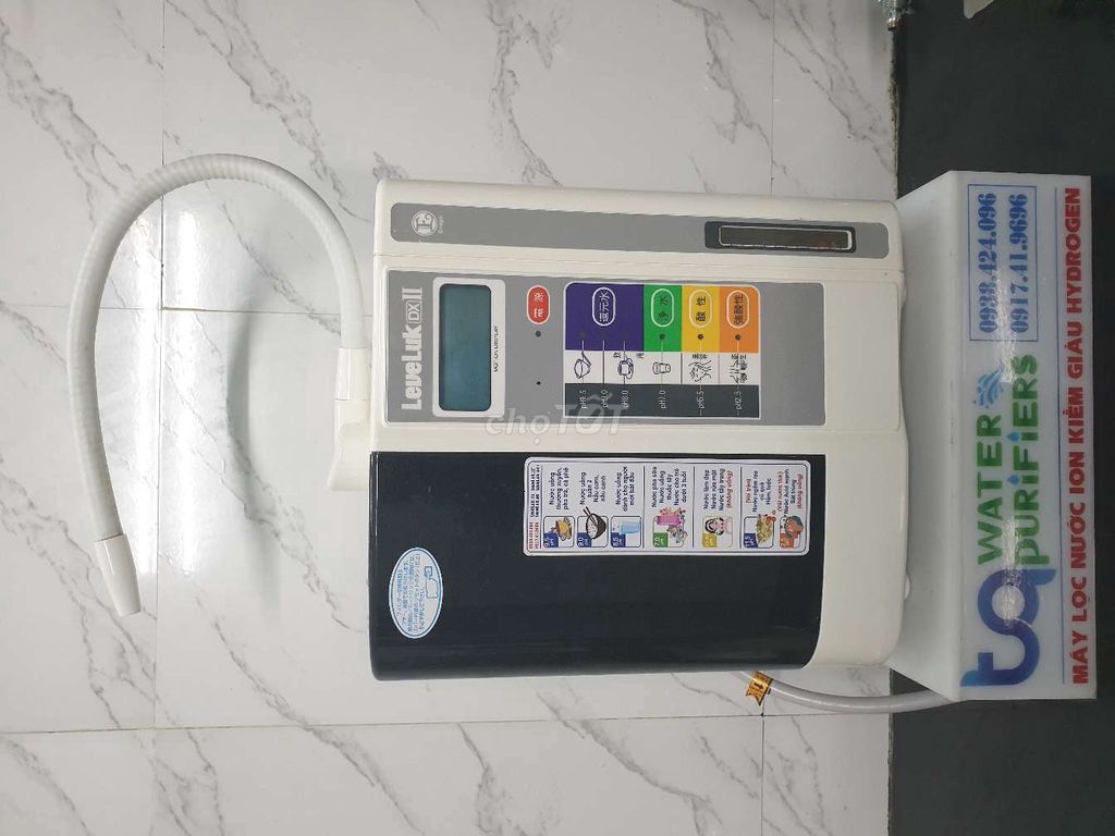 Máy lọc nước điện giải  Kangen Leveluk DXII. Mua bán Bếp, lò, đồ điện nhà bếp tại Quận 12 Tp Hồ Chí Minh được đăng bởi Thiên Quốc Water Life  hình 1