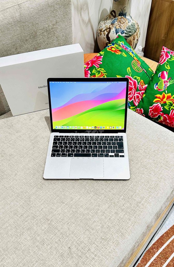 Macbook Air M1 Fullbox like new 99%. Mua bán Laptop tại Quận Hồng Bàng Hải Phòng được đăng bởi Trần Mạnh Cường hình 1