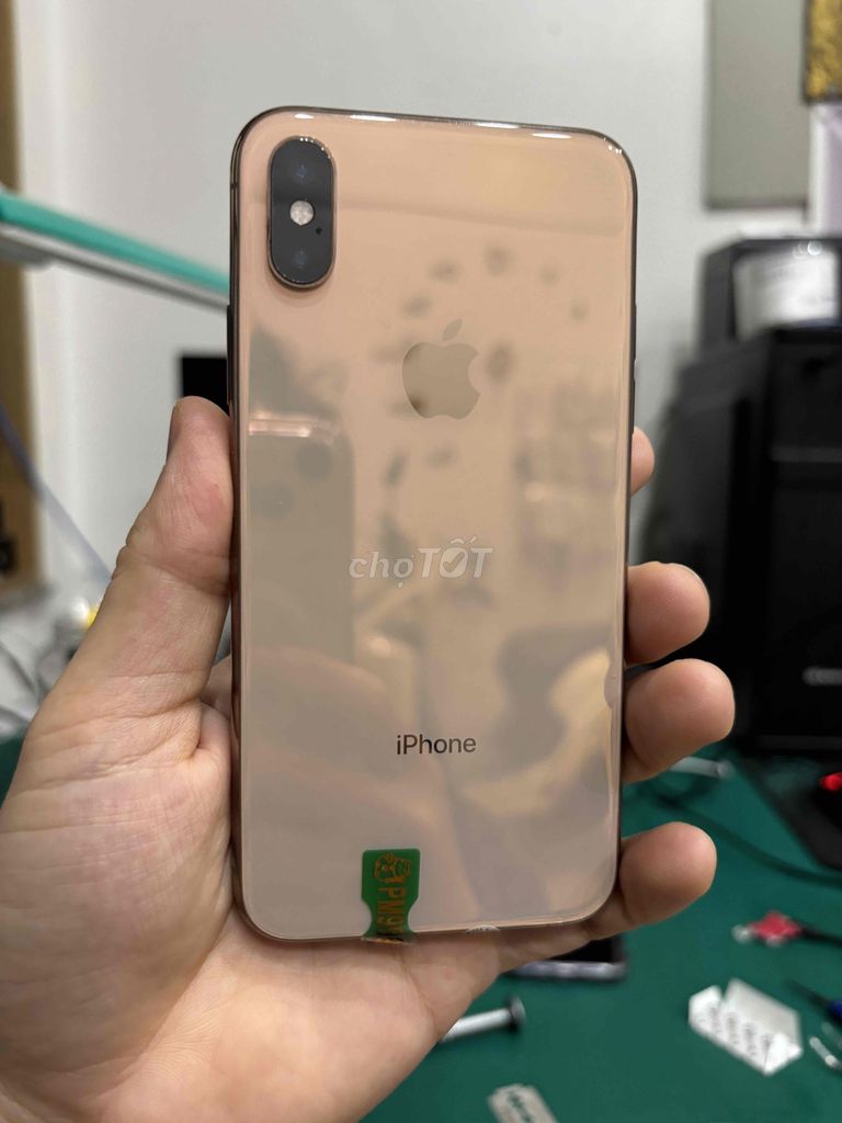 Apple iPhone XS 256GB Vàng Đã sử dụng. Mua bán Điện thoại tại Quận Bắc Từ Liêm Hà Nội được đăng bởi Cửa hàng Bính Táo hình 1