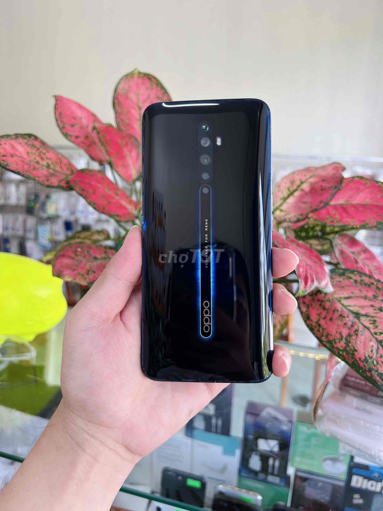 📲 Oppo Reno 2F ram8/128gb máy hoạt động tốt màn th